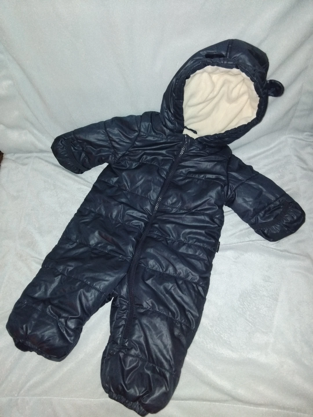2 Baby winter snowsuit 3-6 mos - photo 4