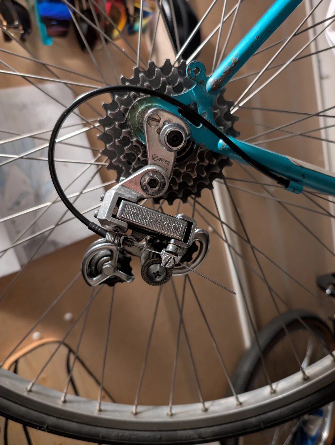 Nishiki Rally road bike - photo 4