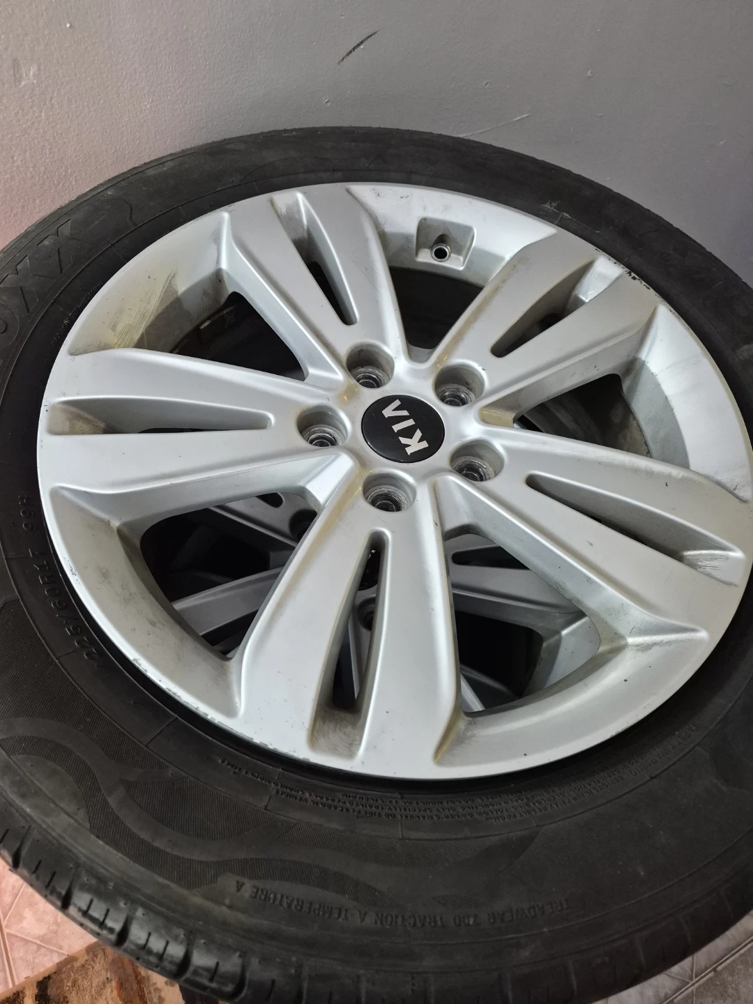 4 Llantas de Kia
