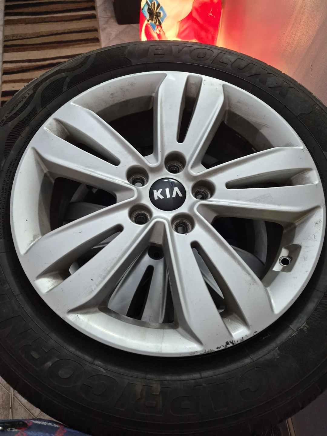 4 Llantas de Kia - photo 2