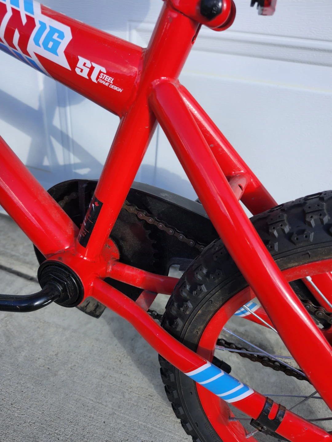 Red Supercycle Illusion 16" Kids Bike - photo 3