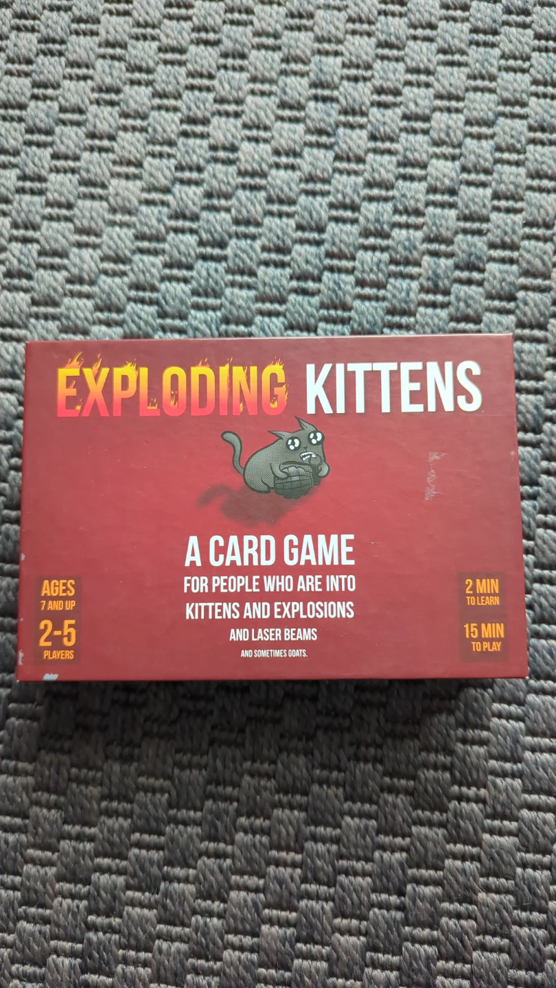 Exploding Kittens Card Game