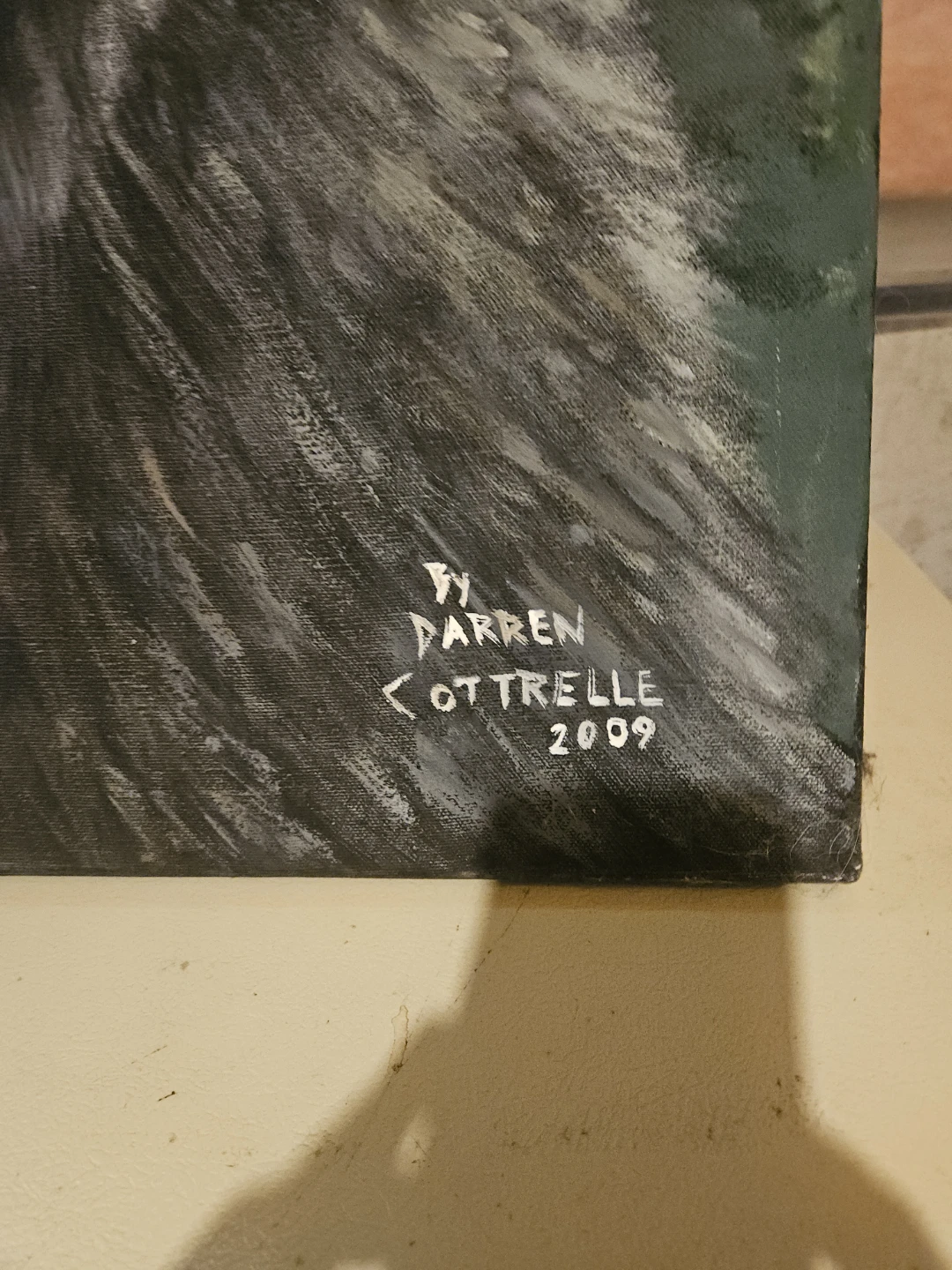 Painting of a roaring bear by Darren Cottrelle, 2009 - photo 3