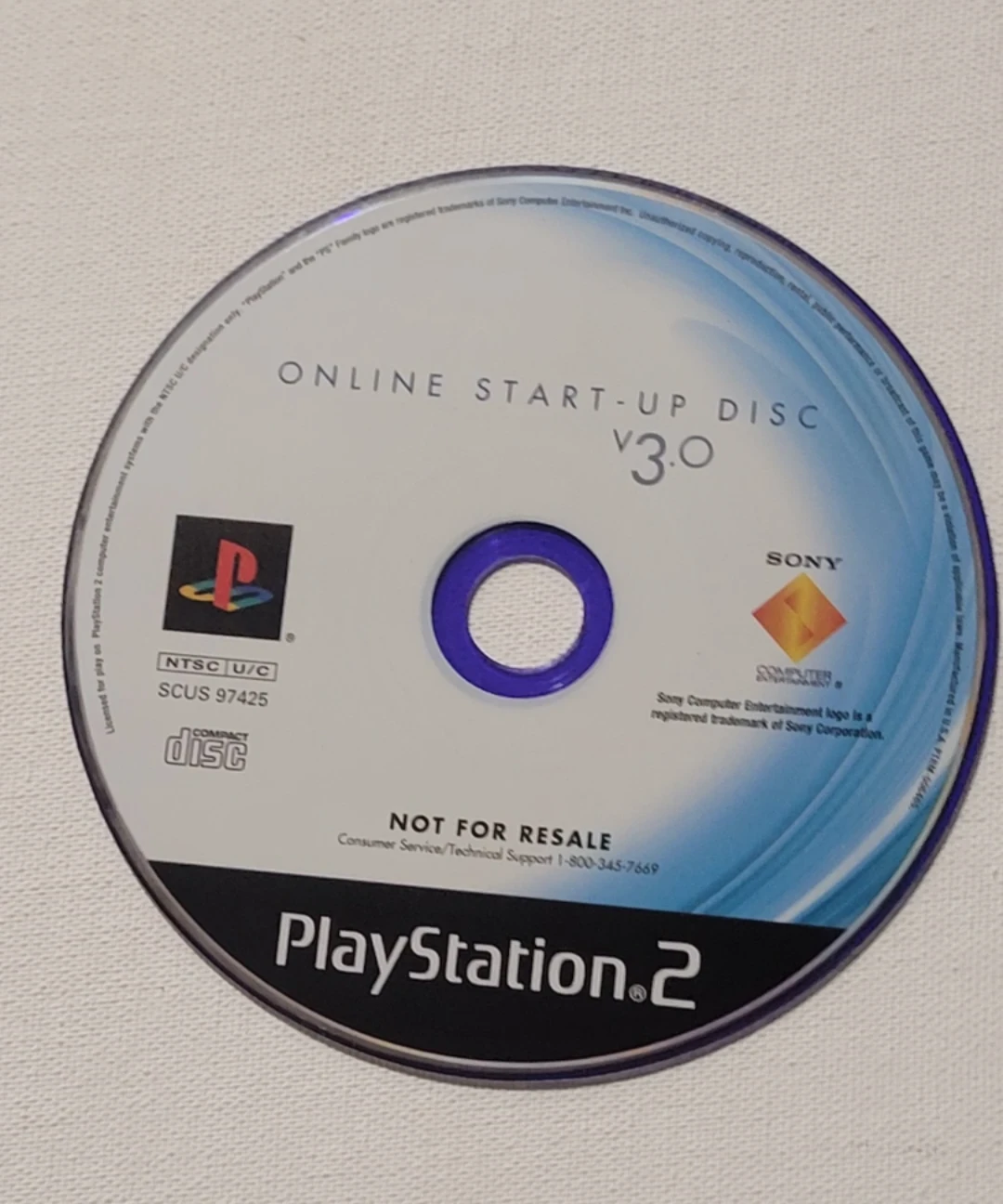 PlayStation 2 Online Start-Up Disc v3.0