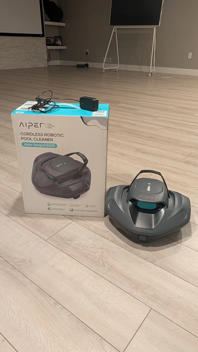 Aiper Cordless Robotic Pool Cleaner