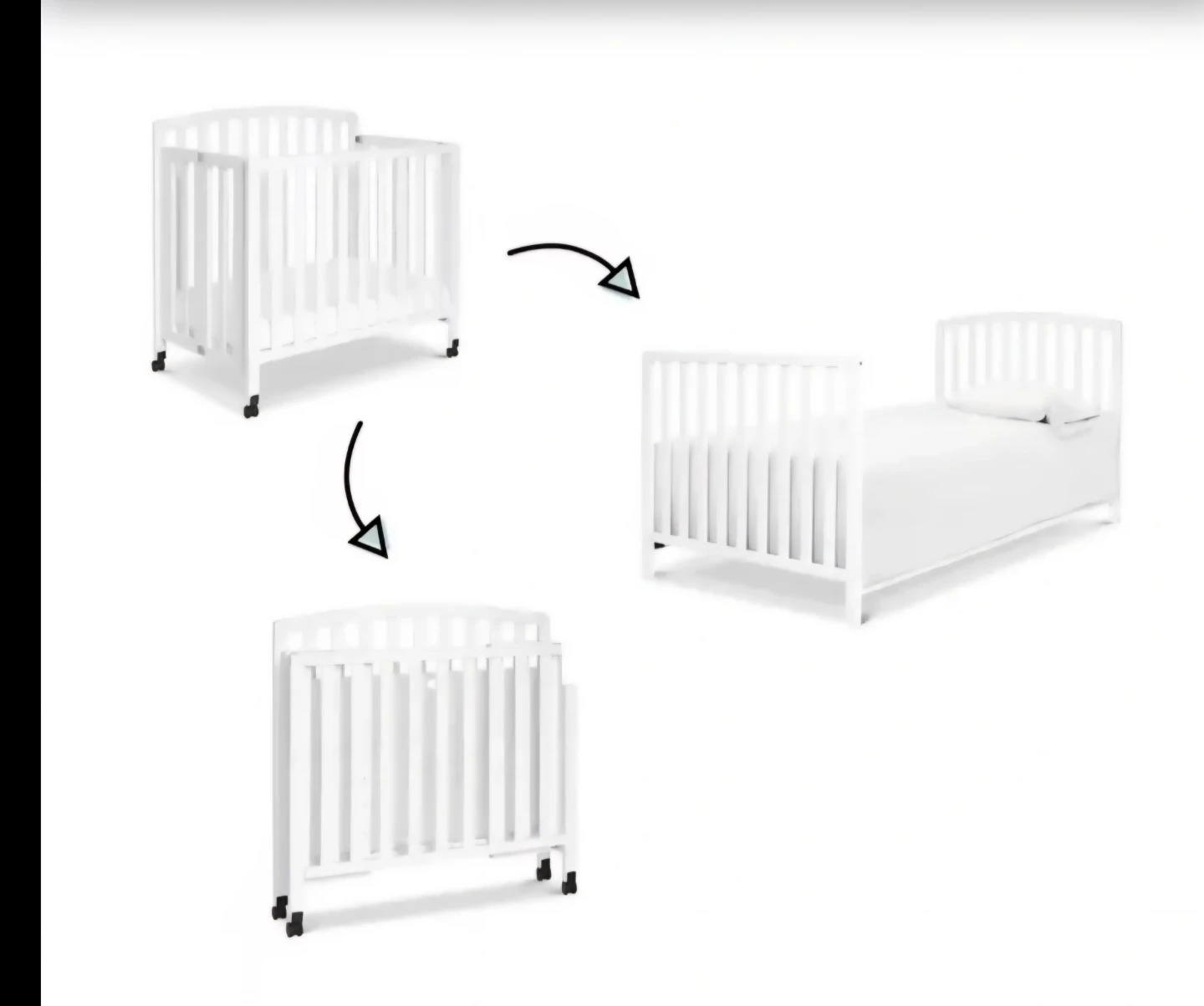 Baby Bundle-crib, food processor, rocking & feeding chair + - photo 5