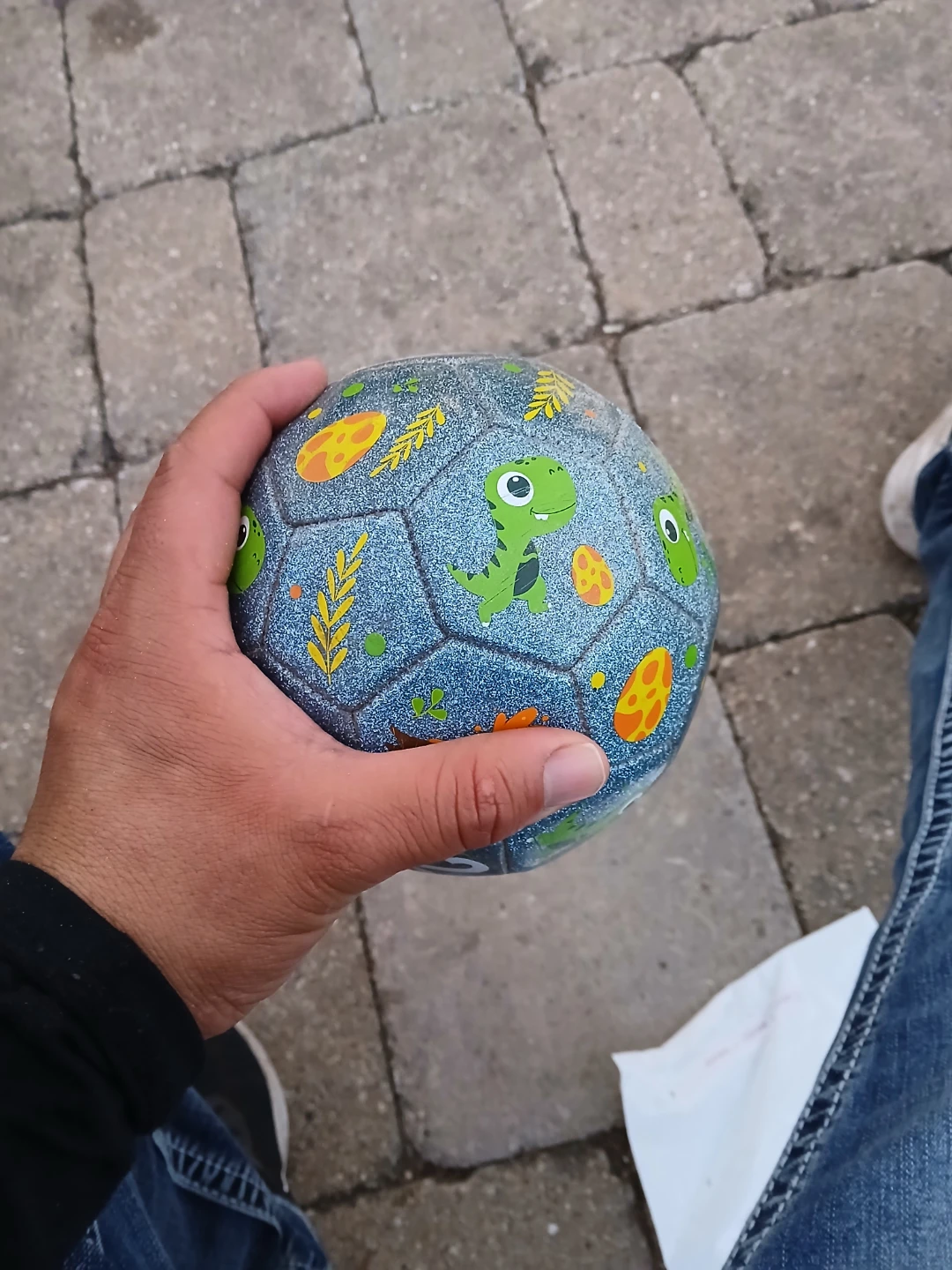 Size 2 Dinosaur Soccer Ball - photo 2