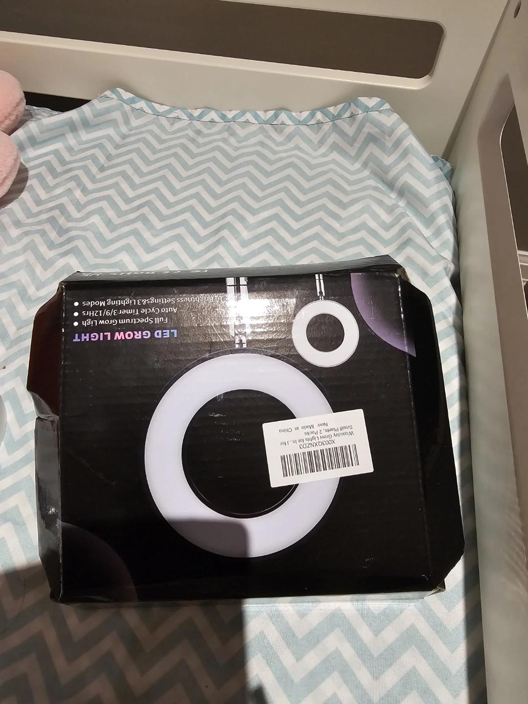 LED Grow Light Ring