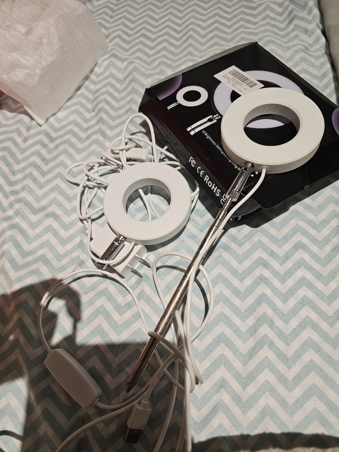 LED Grow Light Ring - photo 2