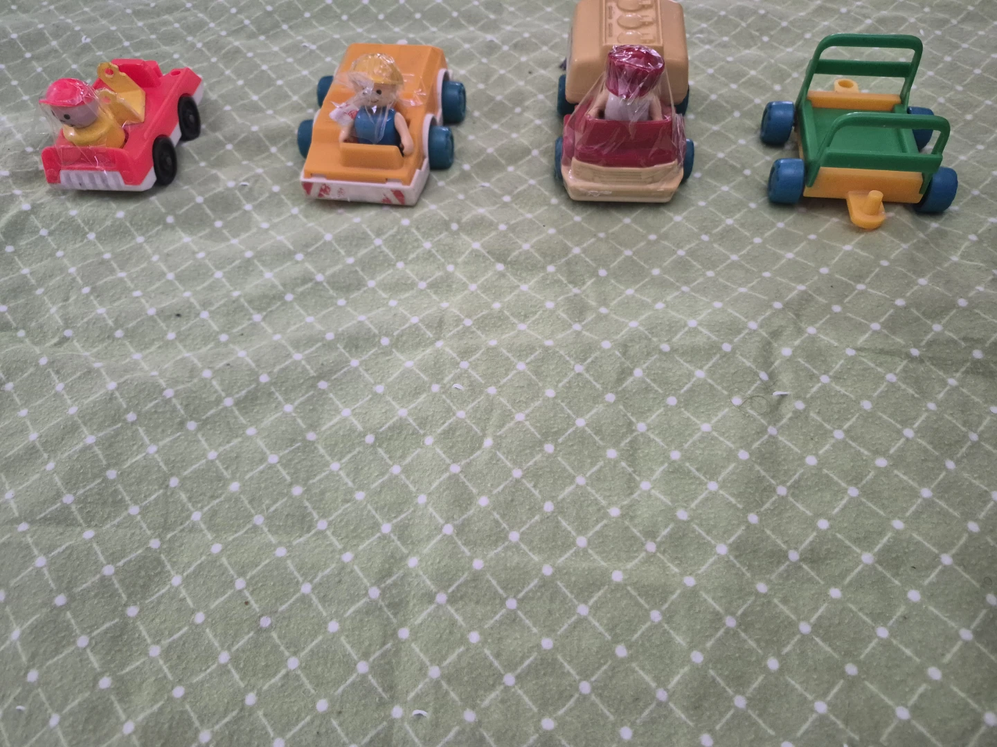 Fisher-Price Little People Cars and Figures (2 sets)