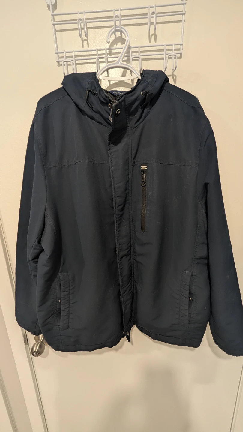 Nautica Men's Hooded Jacket