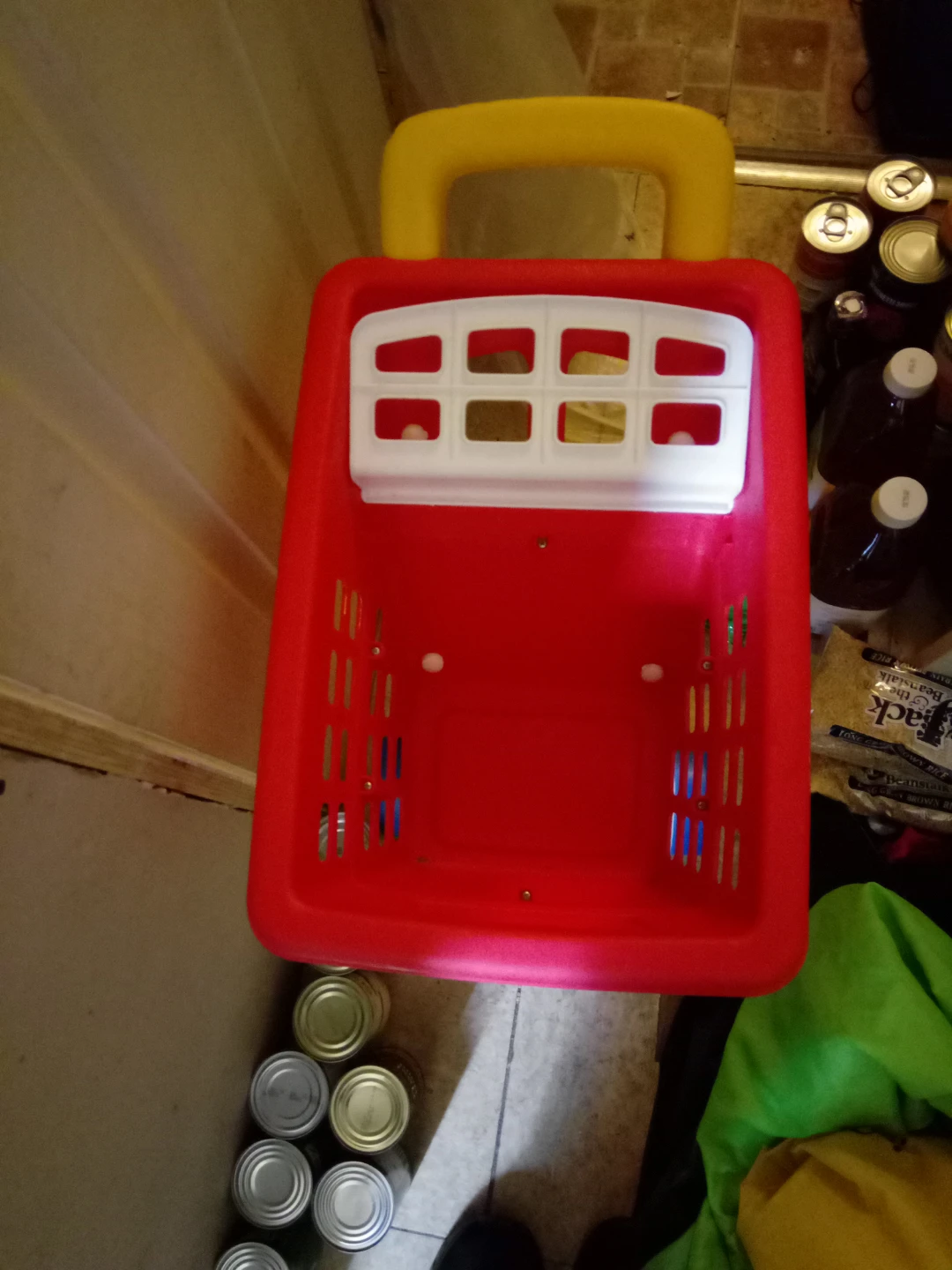 Kids Toy Shopping Cart/ carrito de juguete para niño