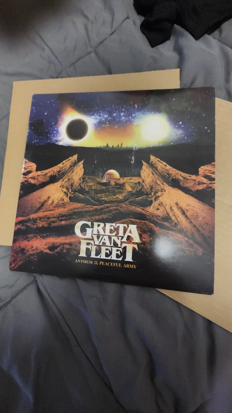 Greta Van Fleet "Anthem of a Peaceful Army" Vinyl Record - photo 2