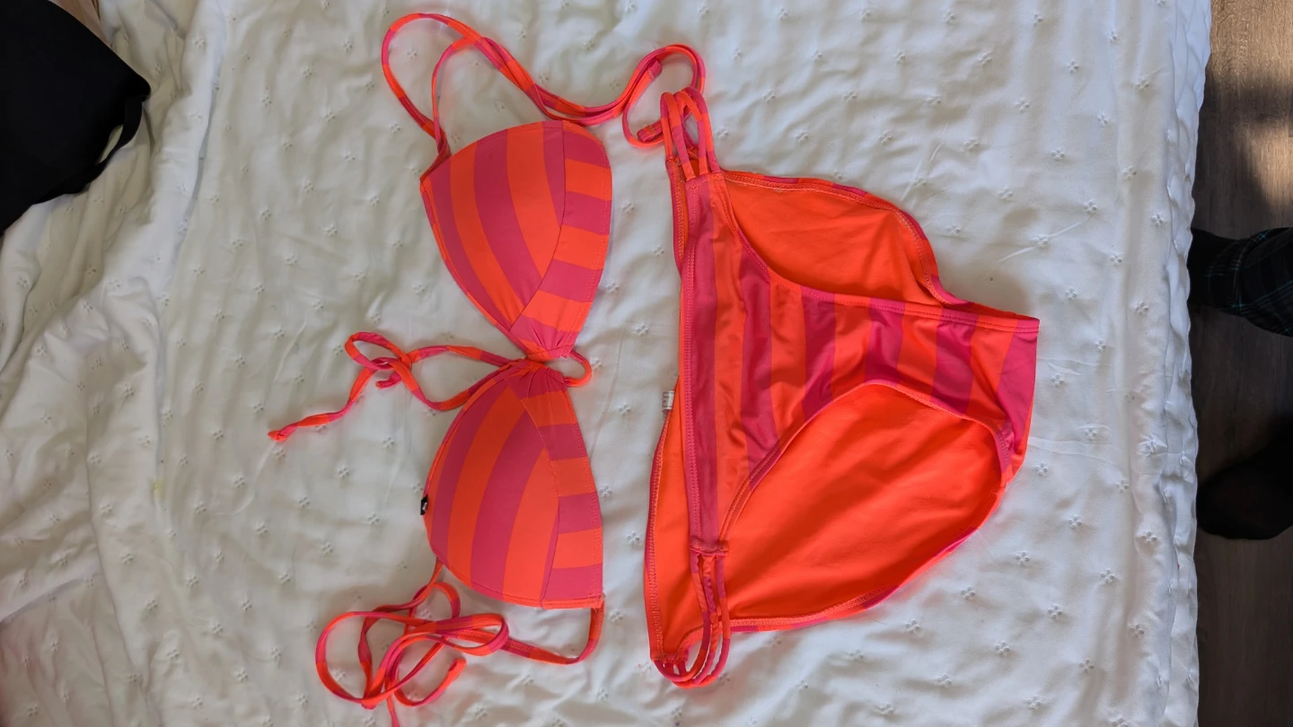 La Vie en Rose Aqua Bikini Set
