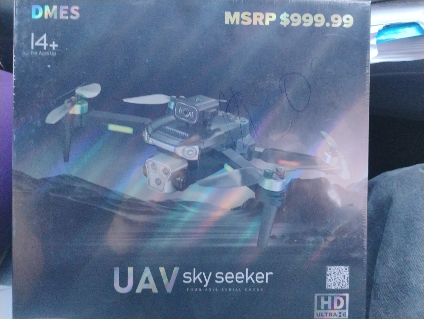 UAV Sky Seeker Four-Axis Aerial Drone - photo 2