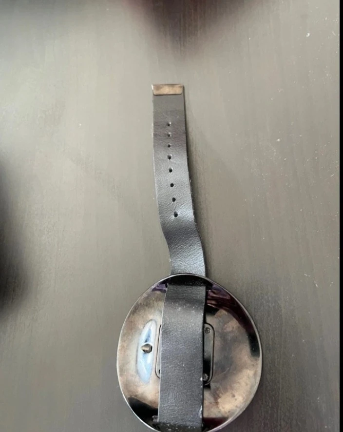 Calvin Klein Women's Round Watch - Black Leather - photo 4