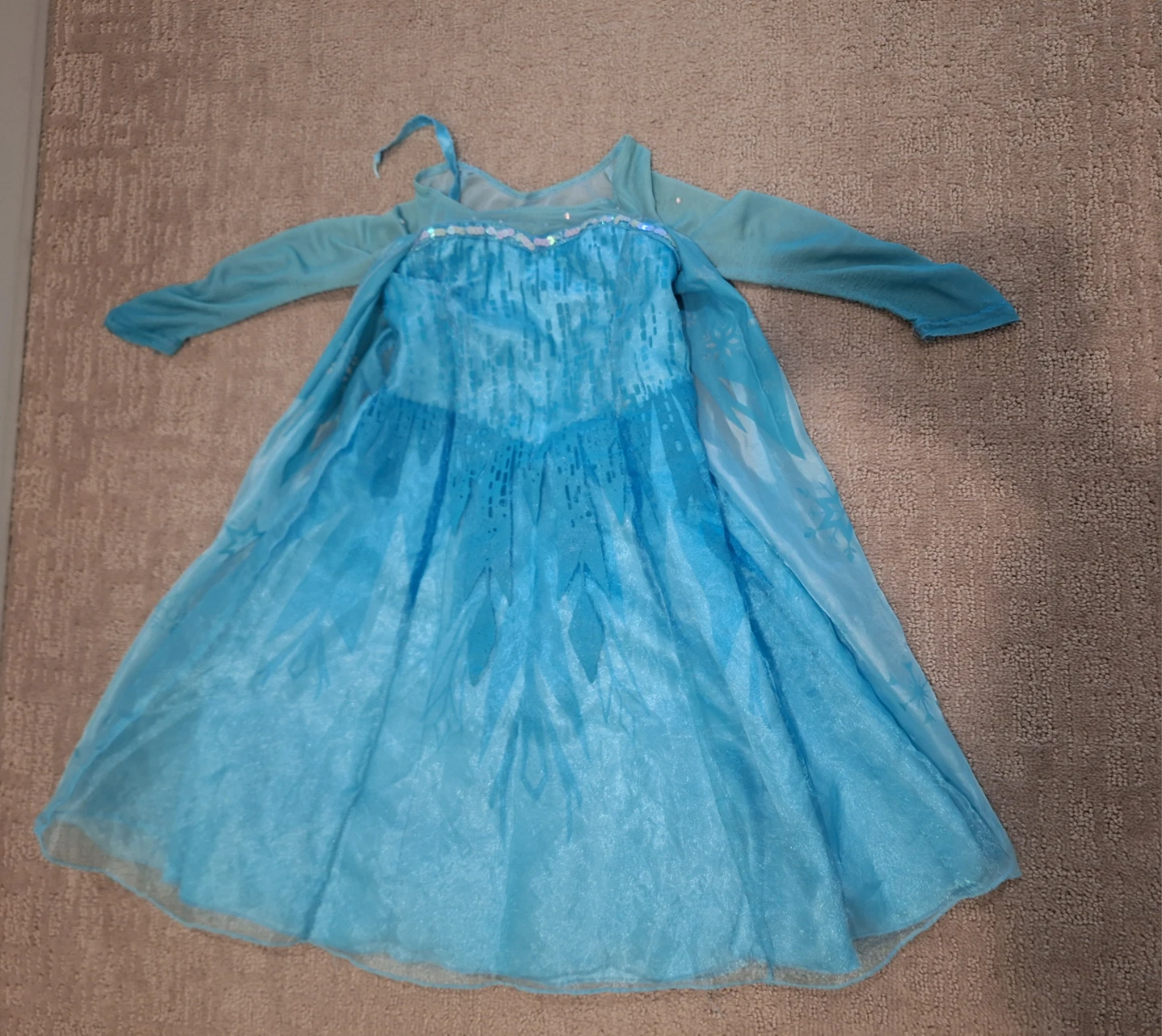 Elsa Frozen Dress Costume