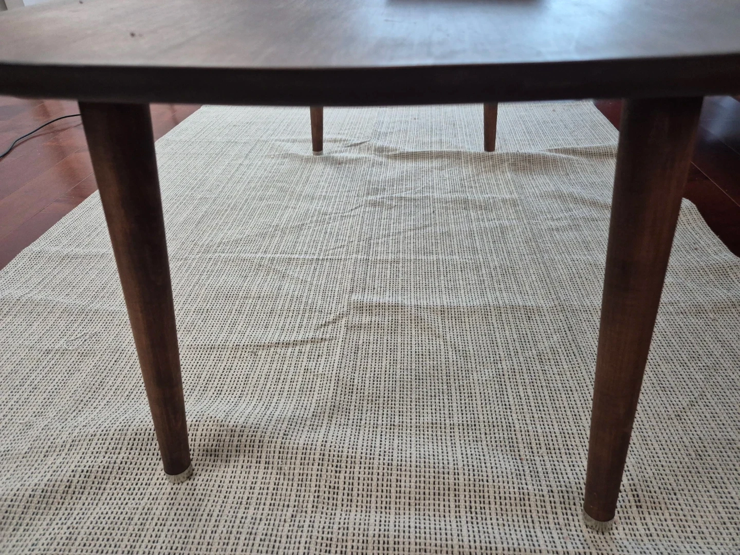 Wooden Coffee Table (pick up only) - photo 4