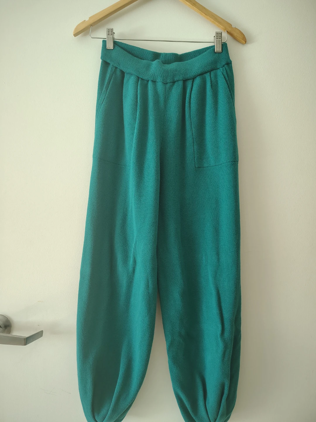 80s Style Green Sweatpants - photo 3