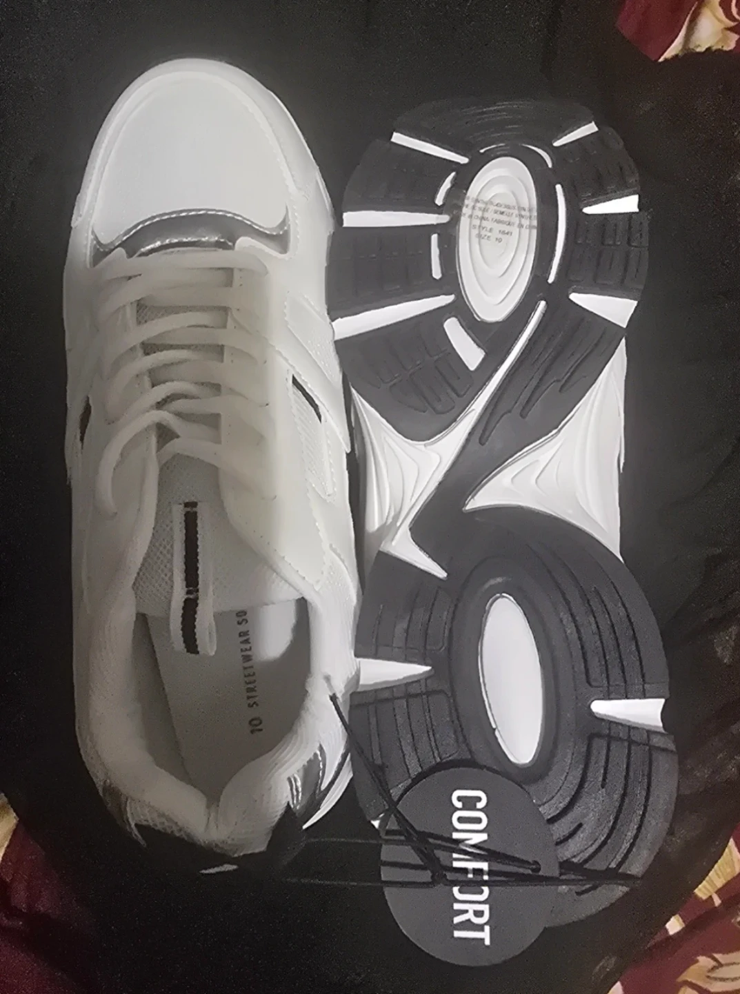 White Streetwear Society Sneakers - photo 4