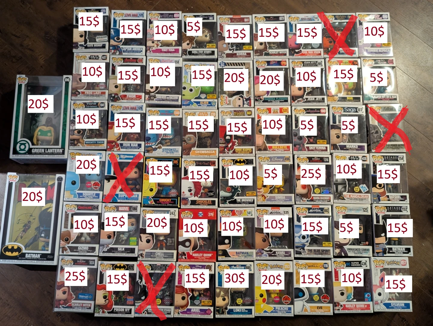 Various Funko Pops - photo 2