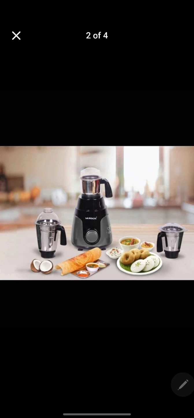 PREMIUM QUALITY Samson Mixer Grinder - photo 2