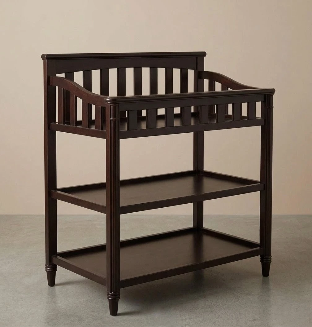 🚨 MUST GO – Solid Wood Changing Table – $50 OBO - photo 3