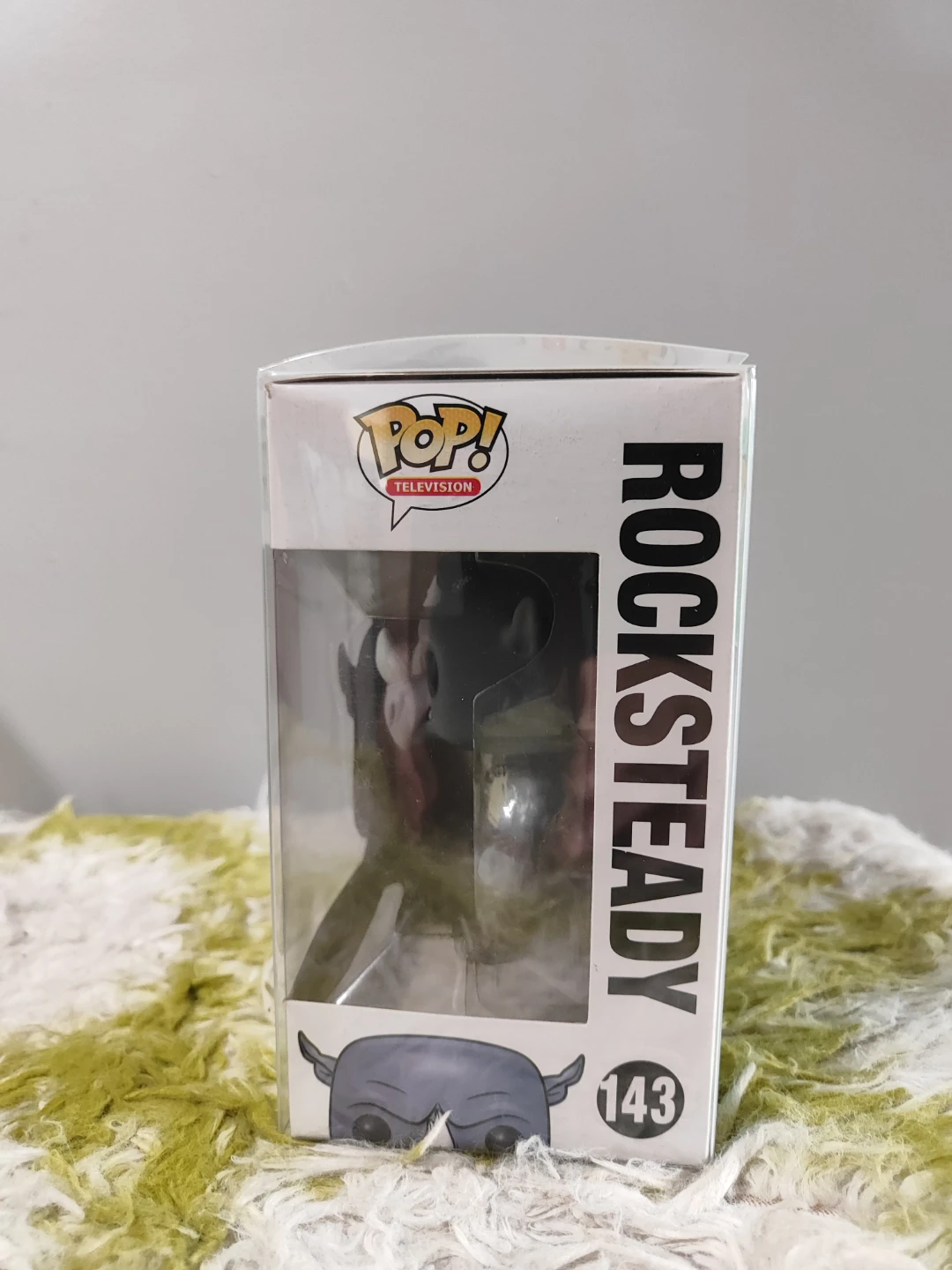 Teenage Mutant Ninja Turtles Rocksteady #143 Vinyl Figure - photo 2