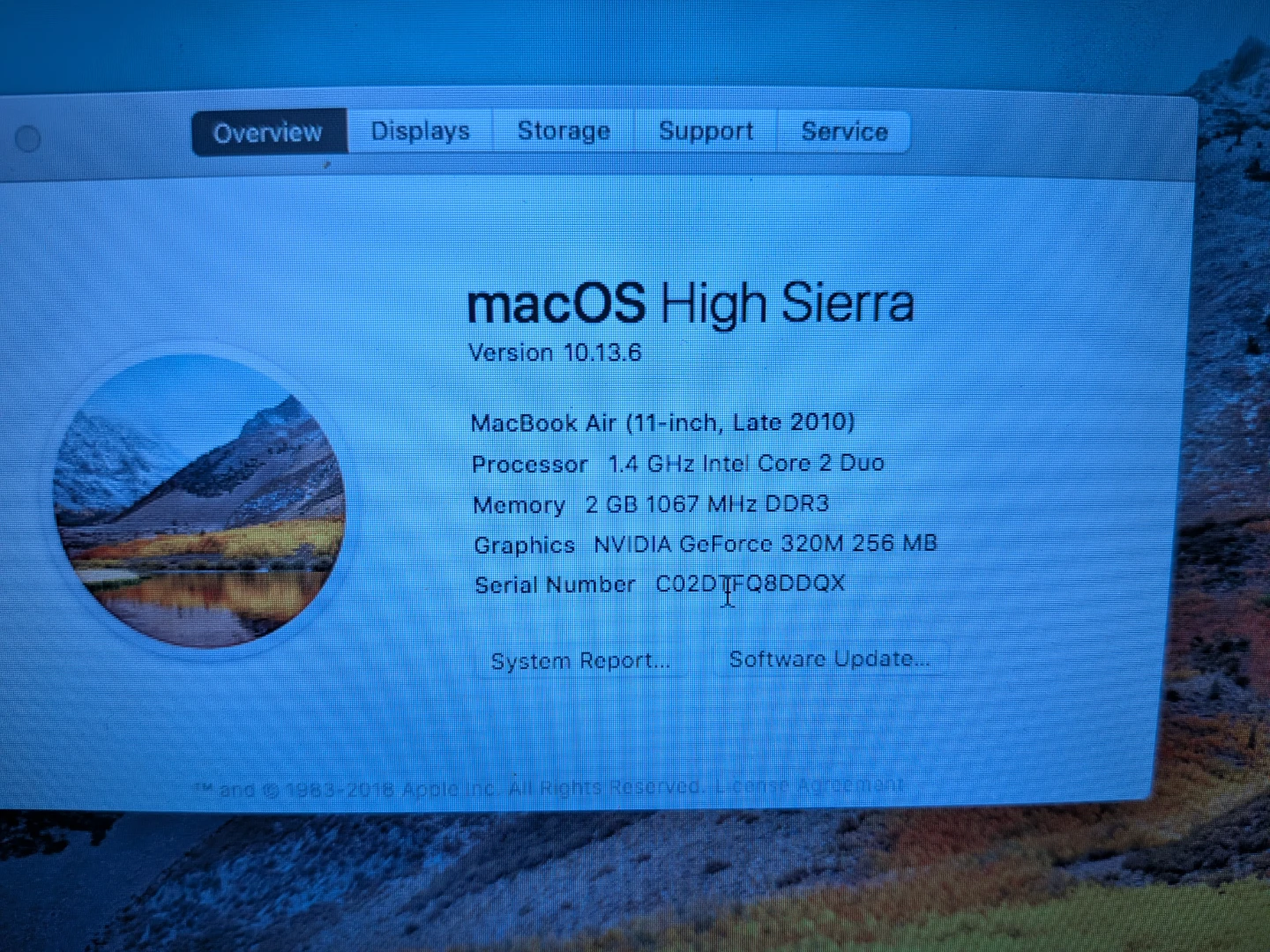 11-inch MacBook Air 120gb - photo 2