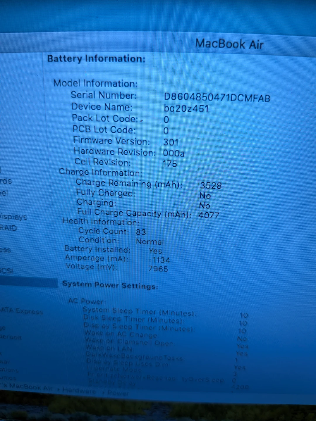 11-inch MacBook Air 120gb - photo 4