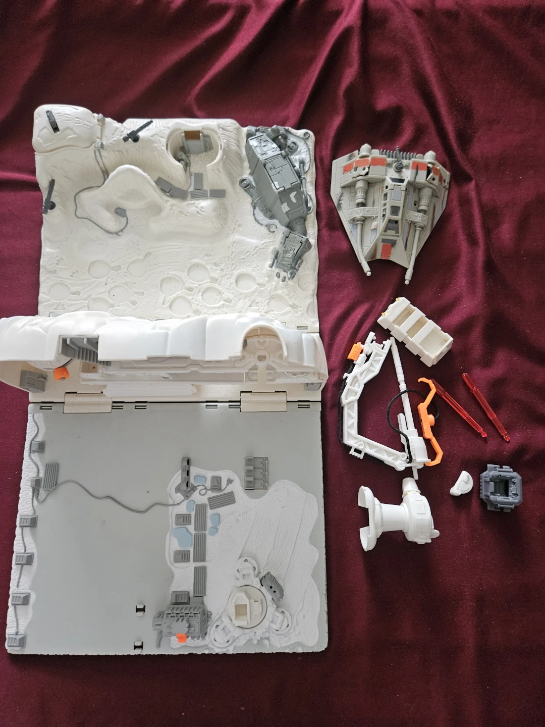 Micro Machines Star Wars Action Fleet Ice Planet Hoth Playset - photo 2
