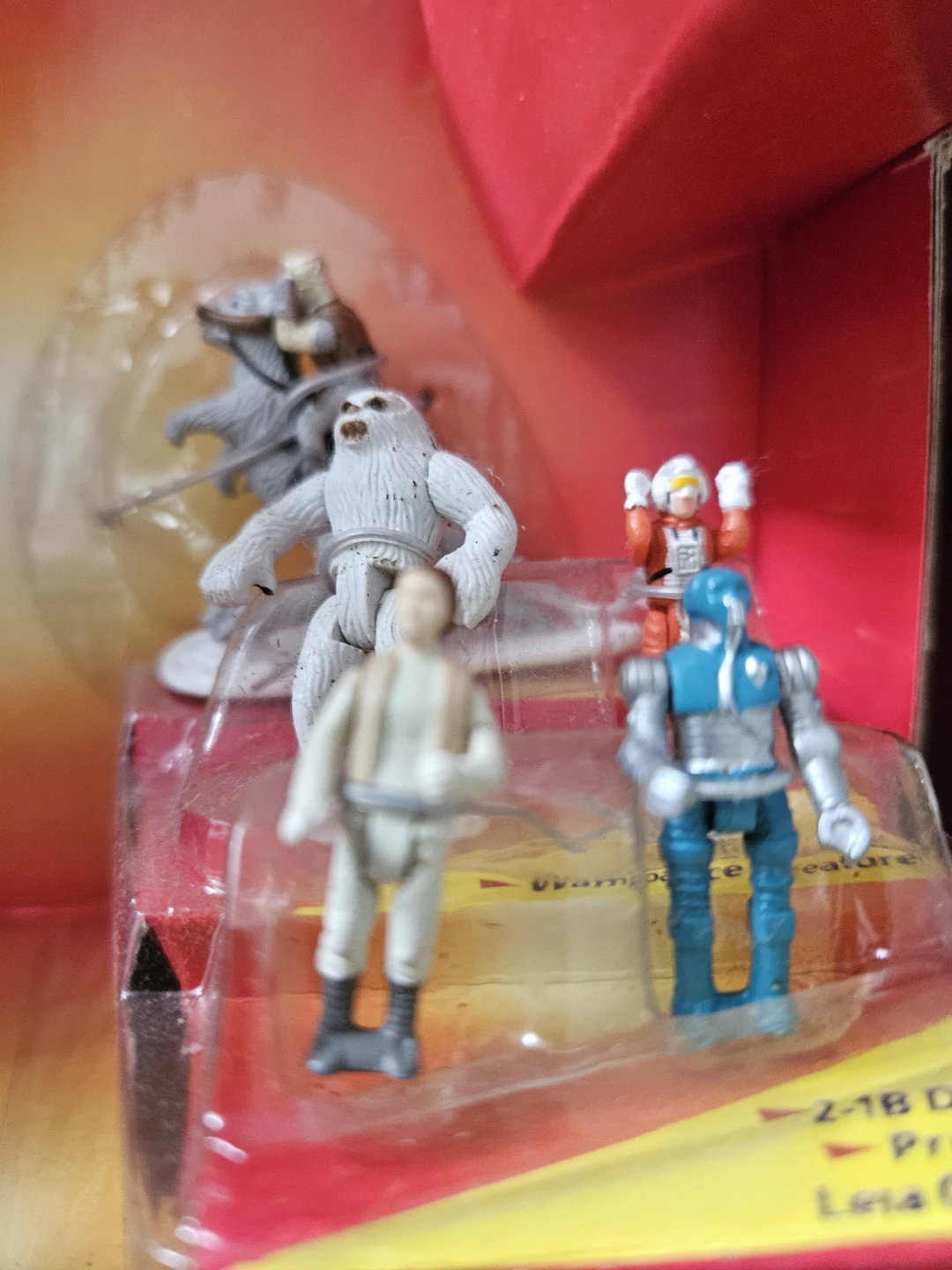Micro Machines Star Wars Action Fleet Ice Planet Hoth Playset - photo 3