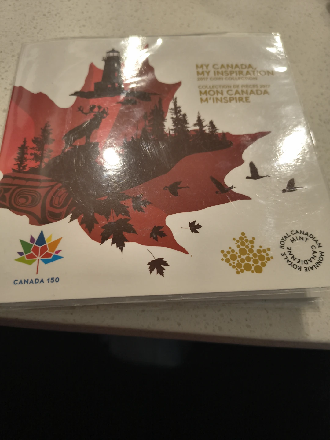 2017 My Canada My Inspiration Coin Collection - photo 2