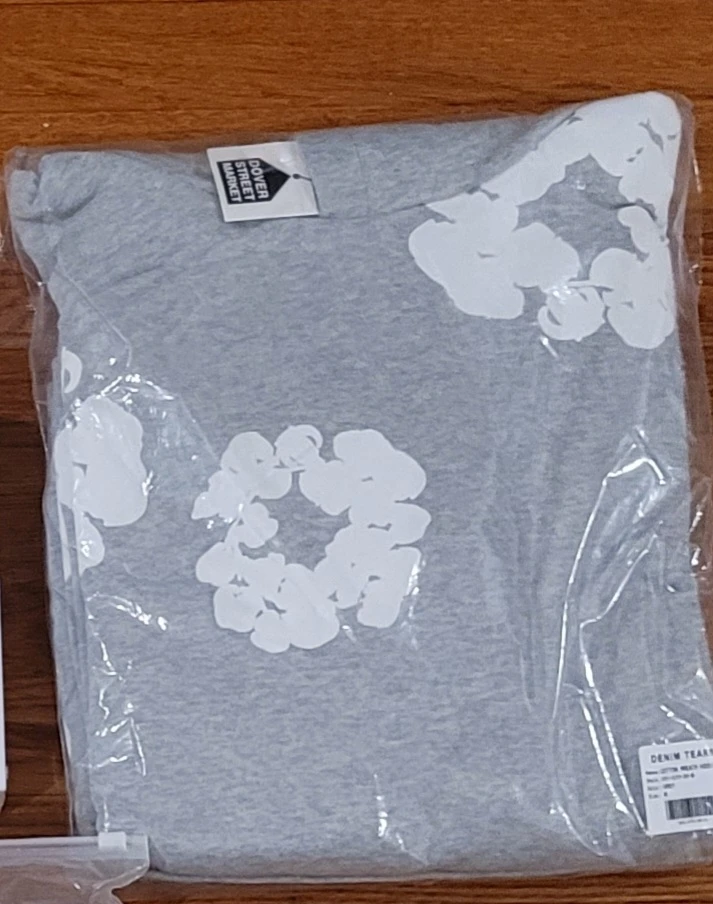 DENIM TEARS Cotton Heavy Hoodie