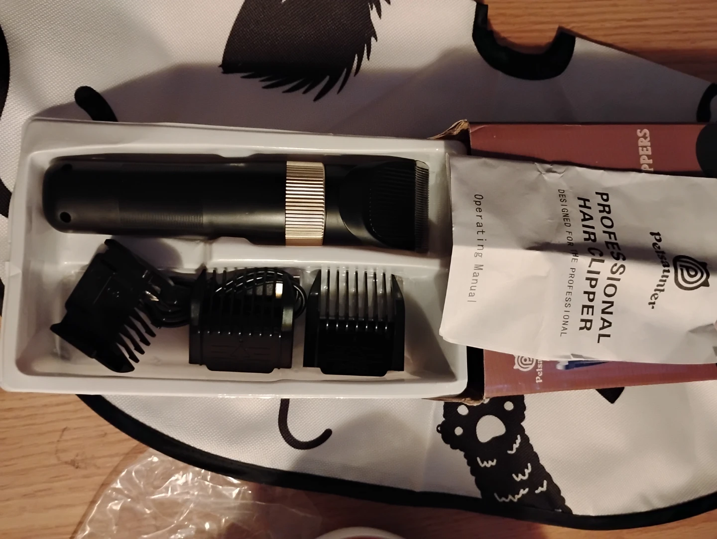 Petsaunter Professional Rechargeable Pet Hair Clippers - photo 3