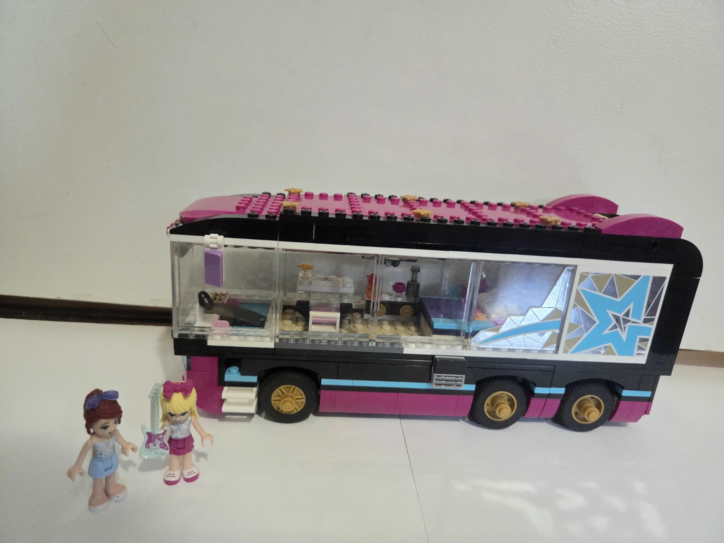 Lego Friends 41106 Pop Star Tour Bus