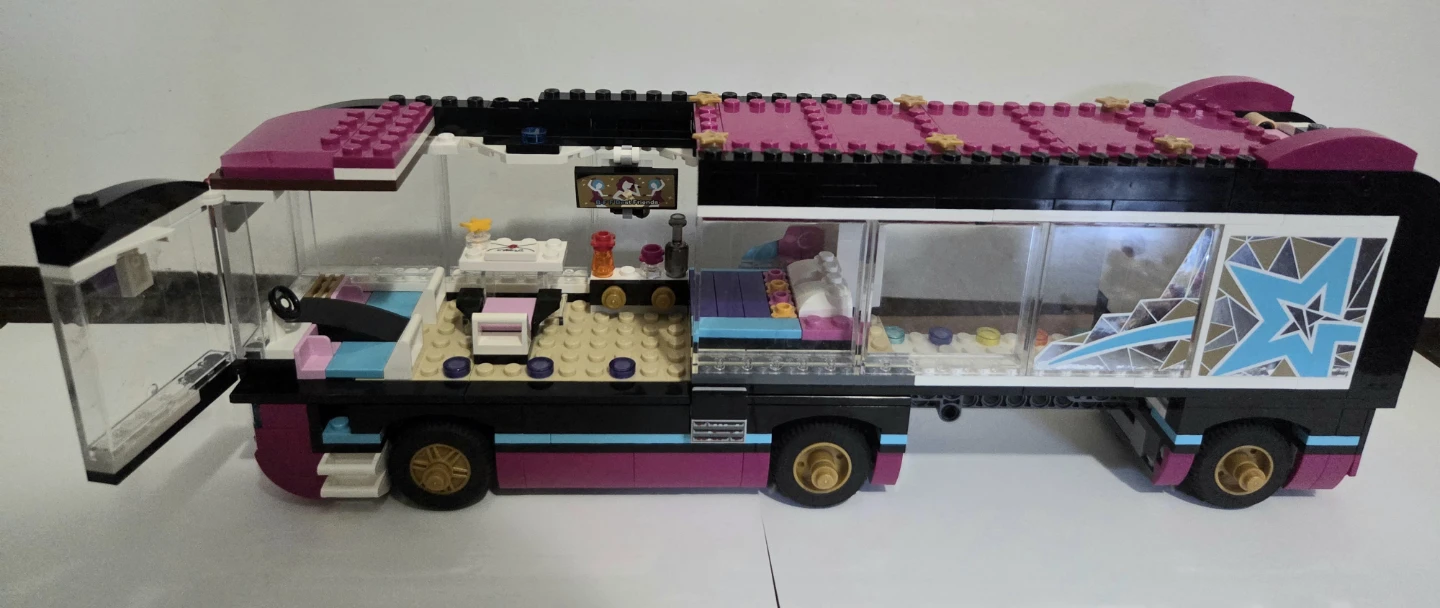 Lego Friends 41106 Pop Star Tour Bus - photo 3