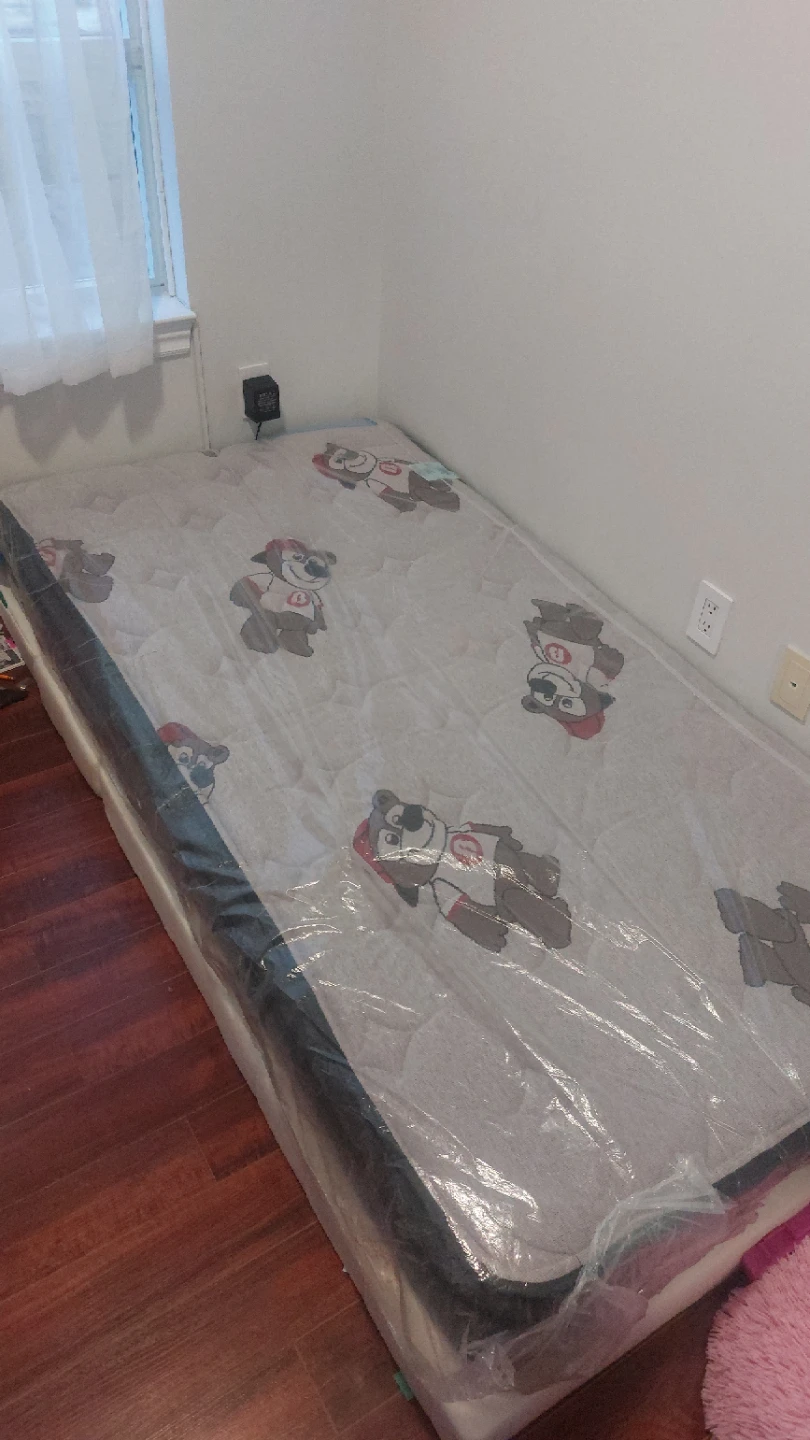 Twin bed Mattress included - photo 3