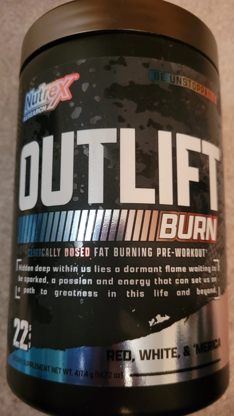 Nutrex Research Outlift Burn Fat Burning Pre-Workout - photo 4