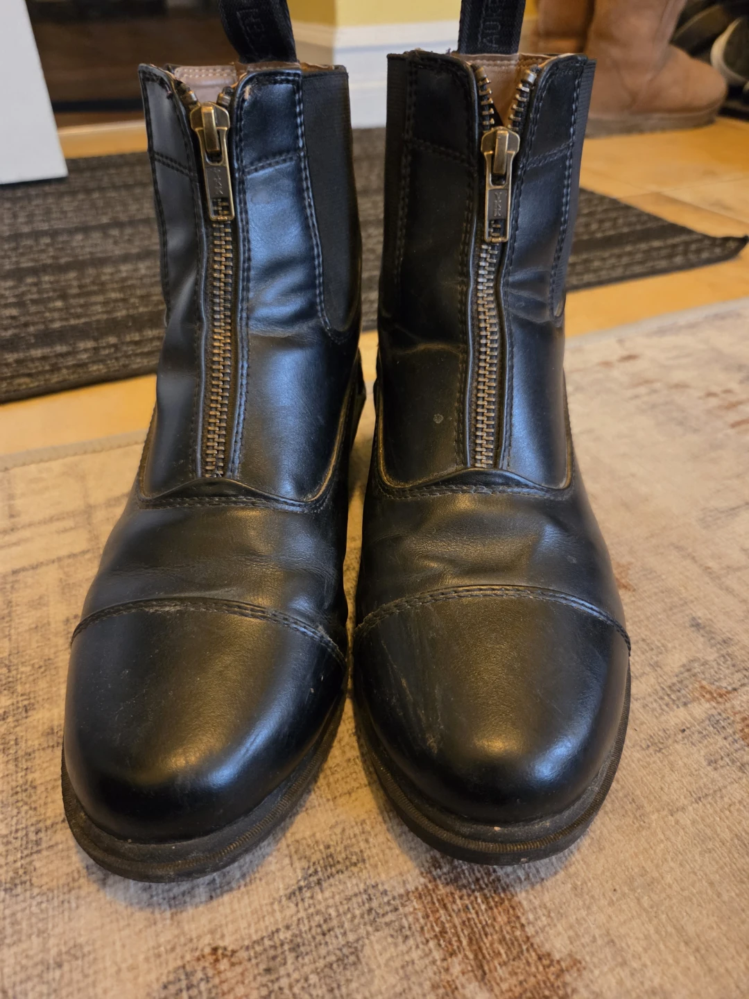 Auken Classic Zip Paddock Boots Size 5.5 - photo 2
