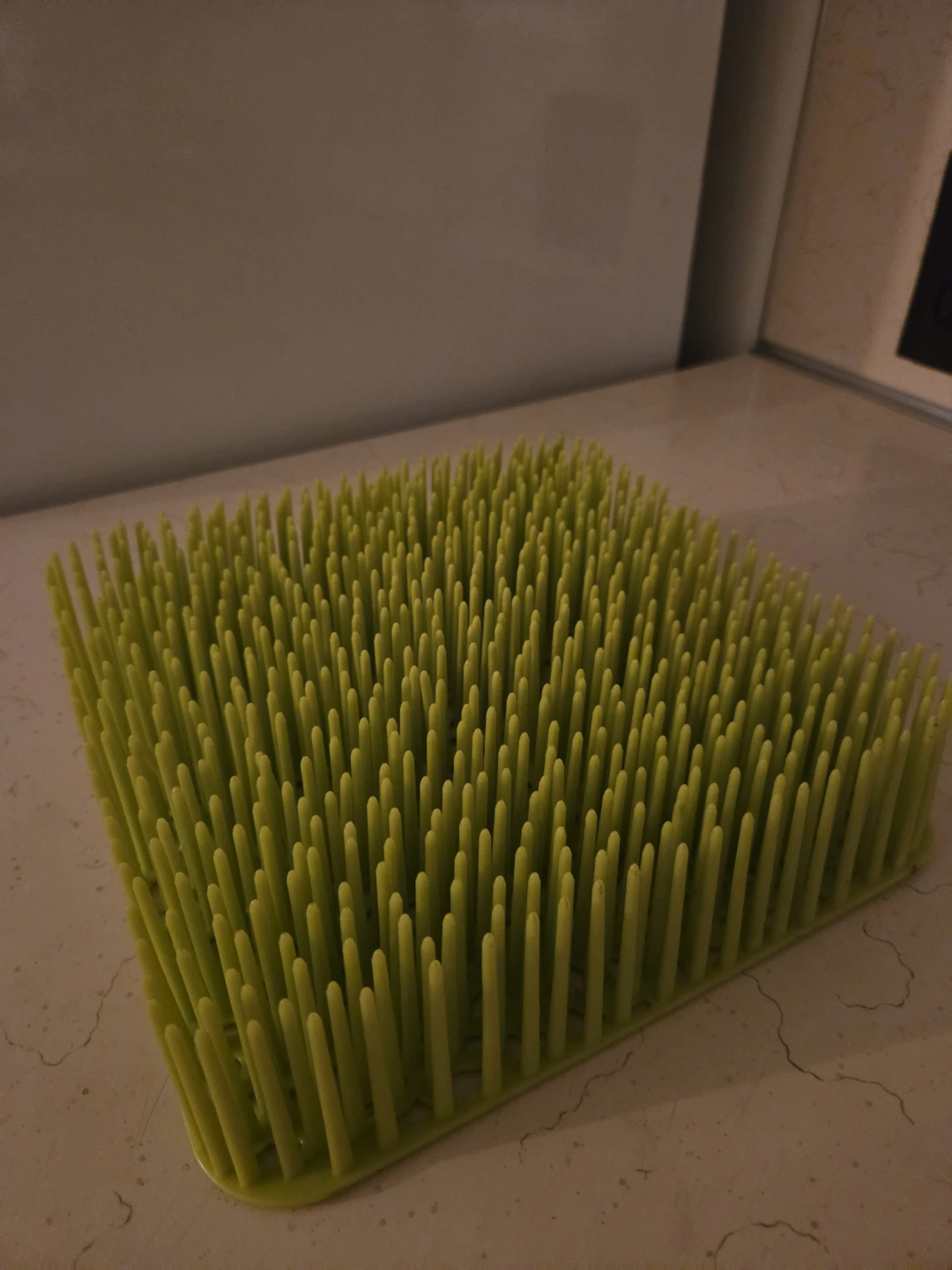 Lime Green Drying Rack for Cups, Baby Bottles and Accessories