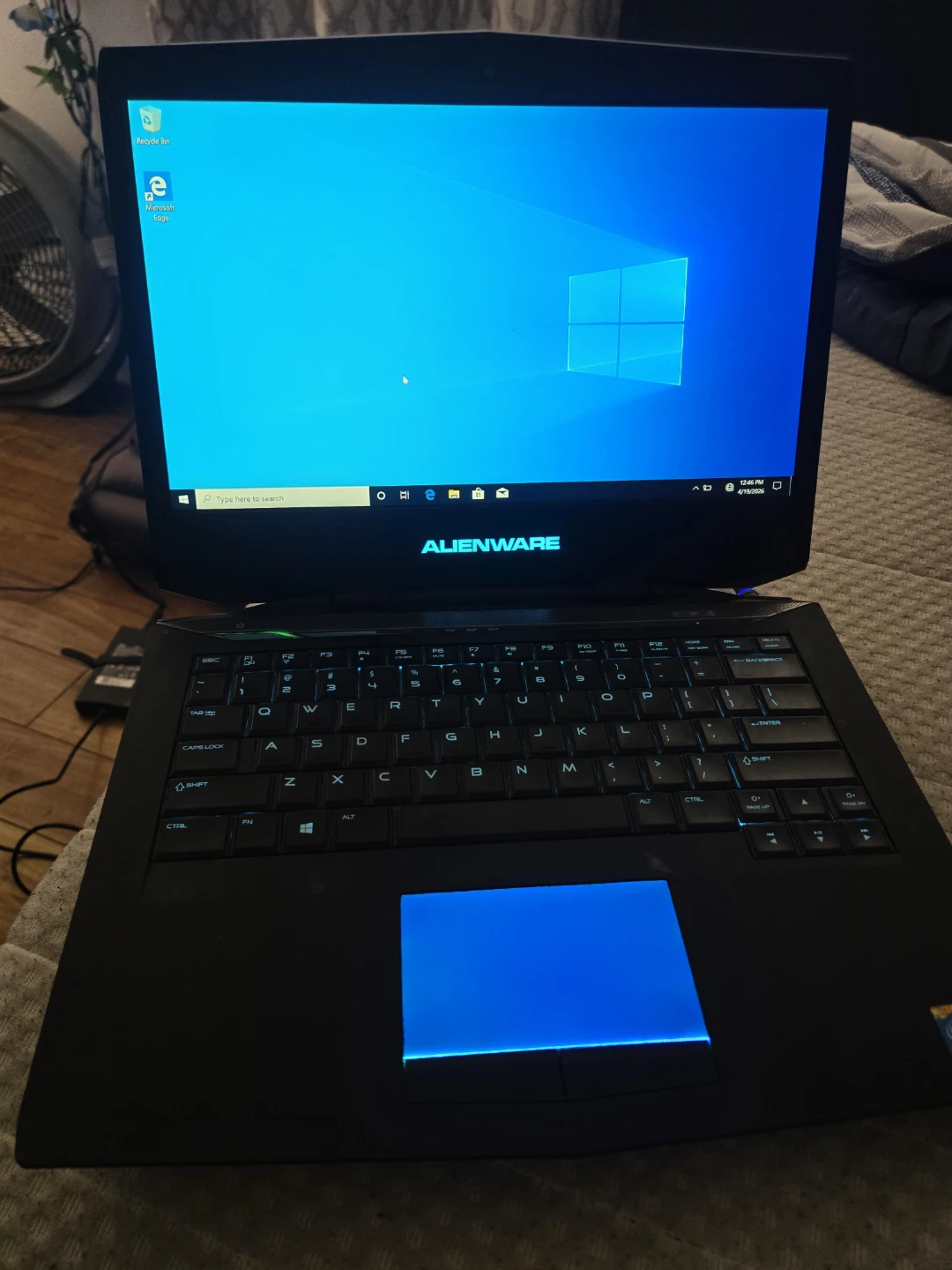 Alienware Laptop - photo 2