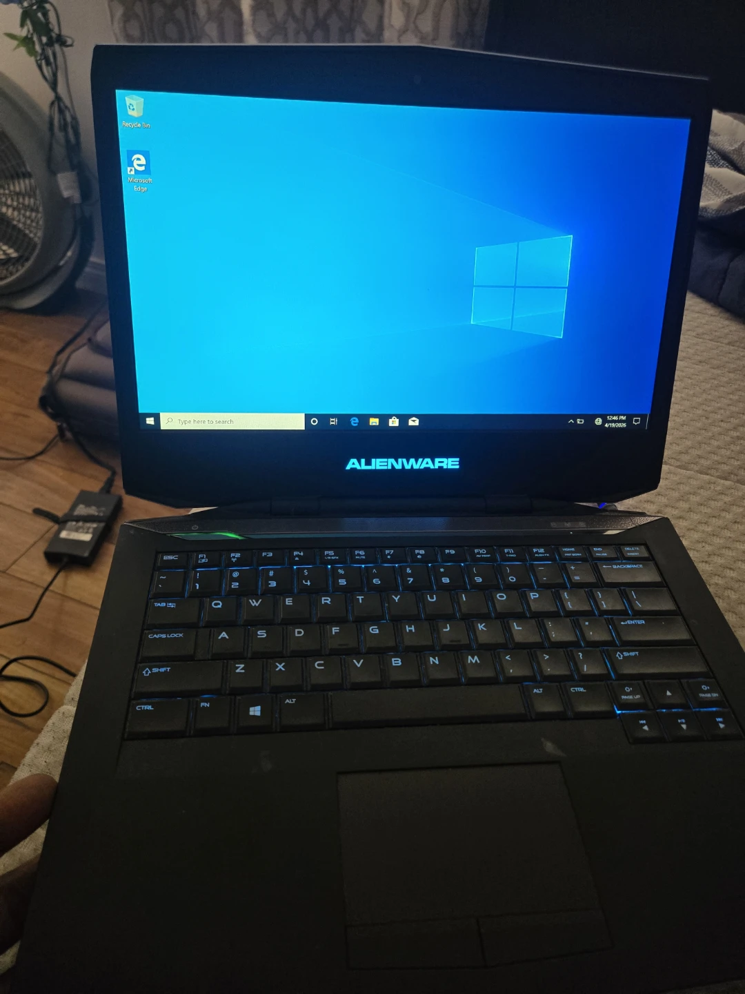 Alienware Laptop - photo 3