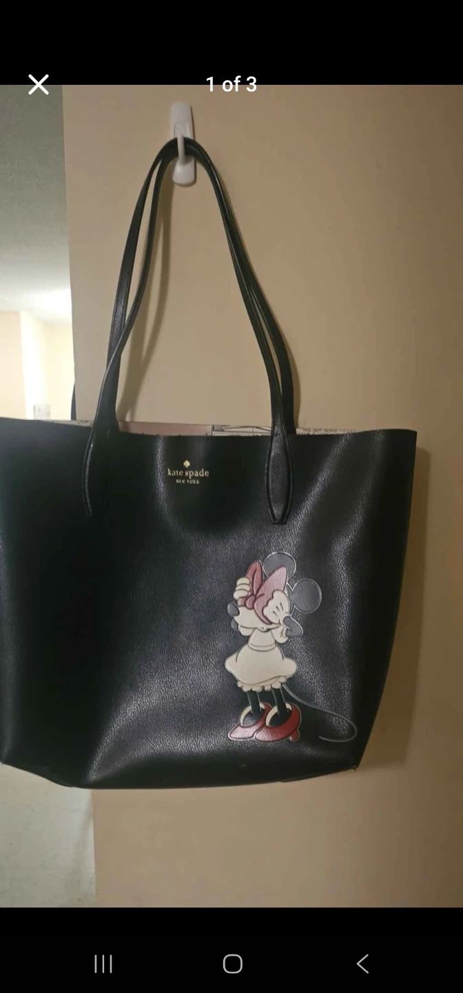 Kate Spade New York Minnie Mouse Tote Bag