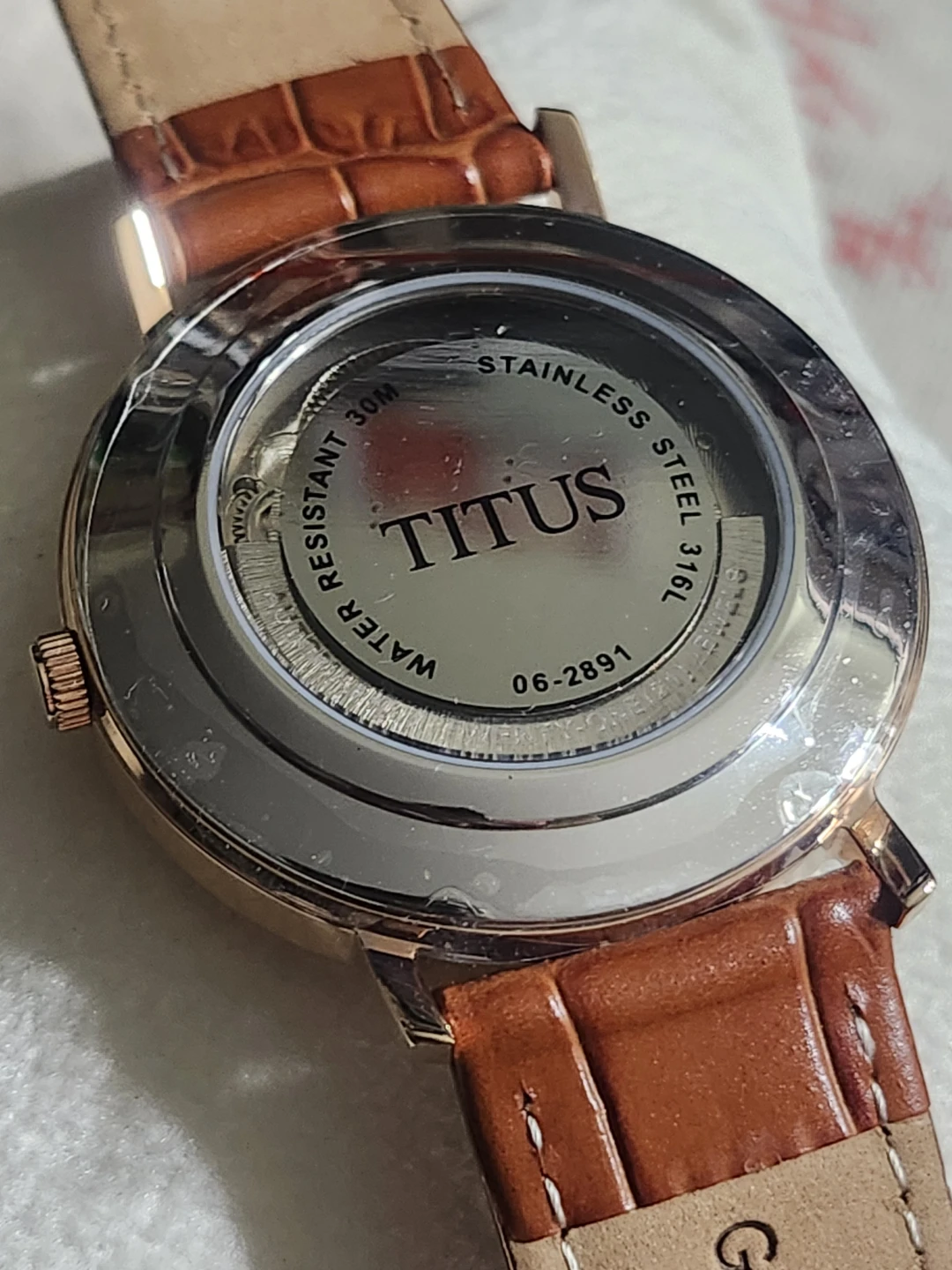 Solvil et Titus Sonvilier automatic watch - NEW - photo 3