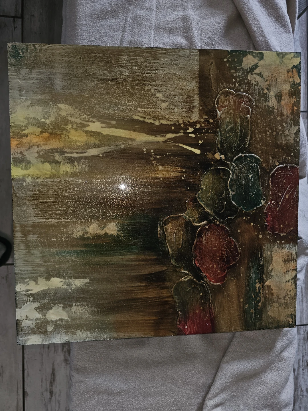 Abstract Textured Wall Art