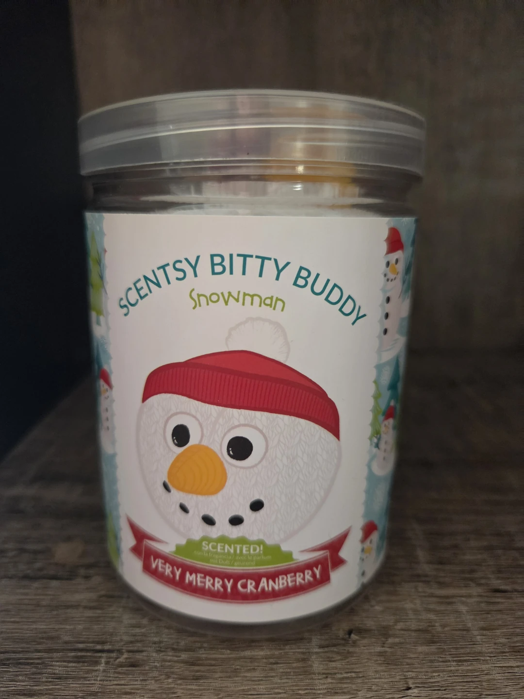 Scentsy Bitty Buddies- Spider, Penguin, Snowman, Hedgehog - photo 2