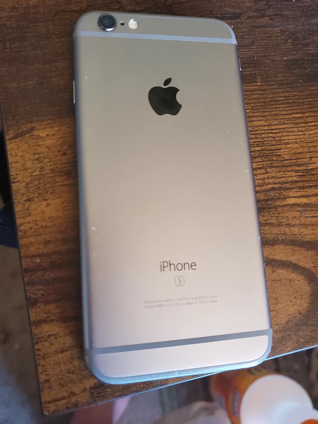 Apple iPhone 6s - Space Grey - photo 3