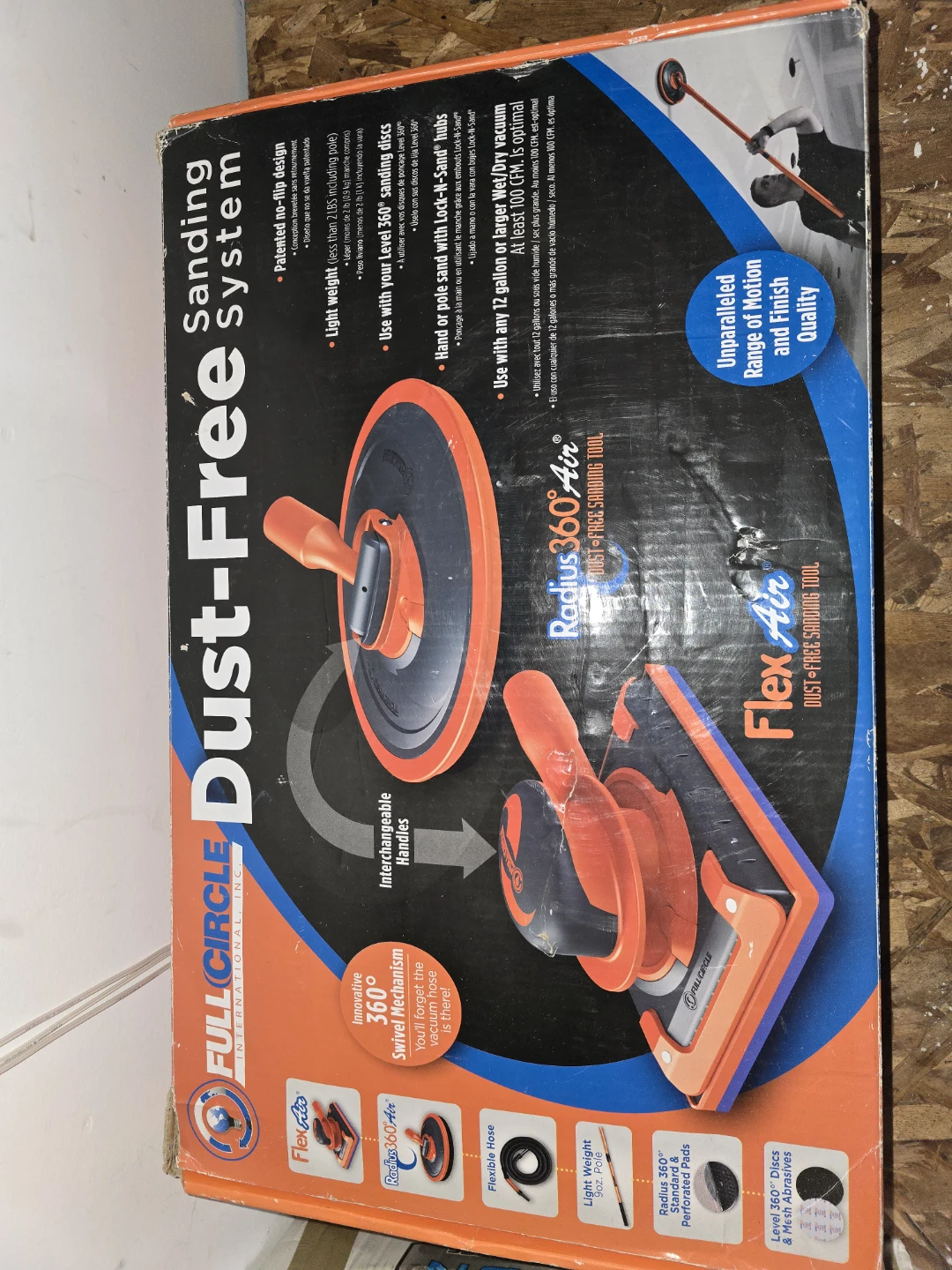 Full Circle Dust-Free Sanding System - photo 2