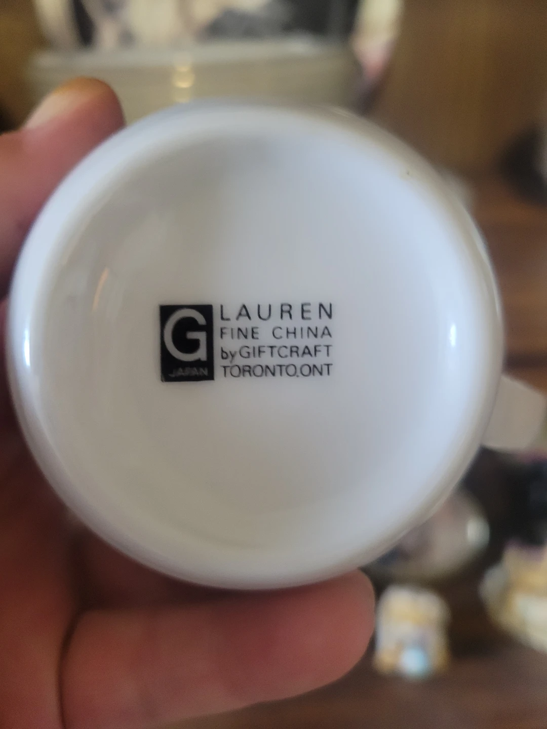 Giftcraft Lauren Fine China Mug with Horse Design - photo 2